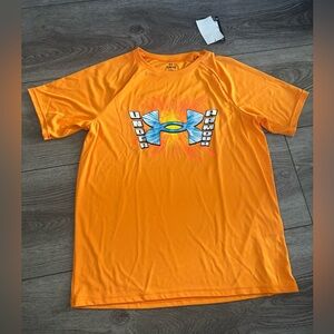 Under Armour Orange Graphic T-Shirt